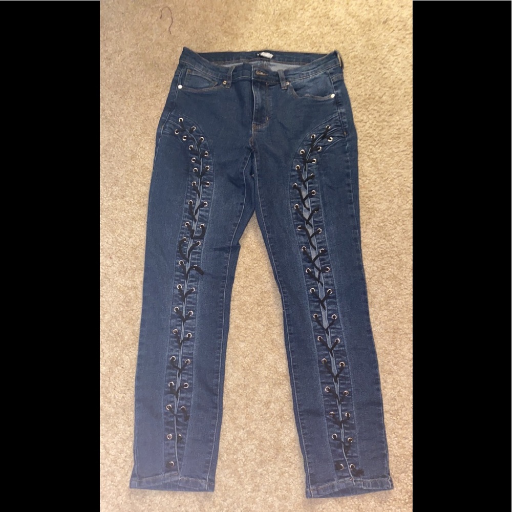 VENUS Jeans (with Black Ties through)